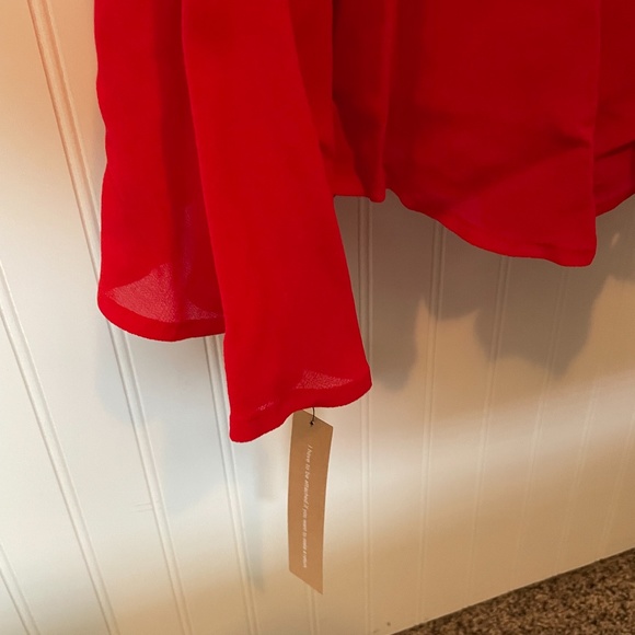 NWT Reformation Rosehip Dress - Size 2 - Red Tomato - Picture 7 of 7